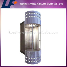 High Quality Glass Panoramic Elevator for Hotel/Office/Home